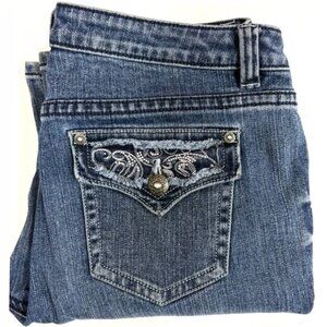 Apt. 9 Baby Boot Leg Jeans Size 4 Tall